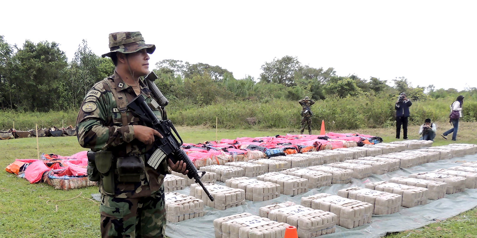 FELCN incautó más de 150 toneladas de droga en este 2022