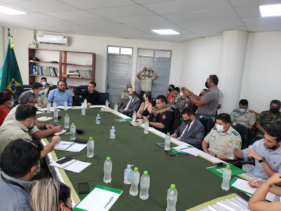 Bolivia y Brasil suman esfuerzos para luchar contra el crimen organizado 