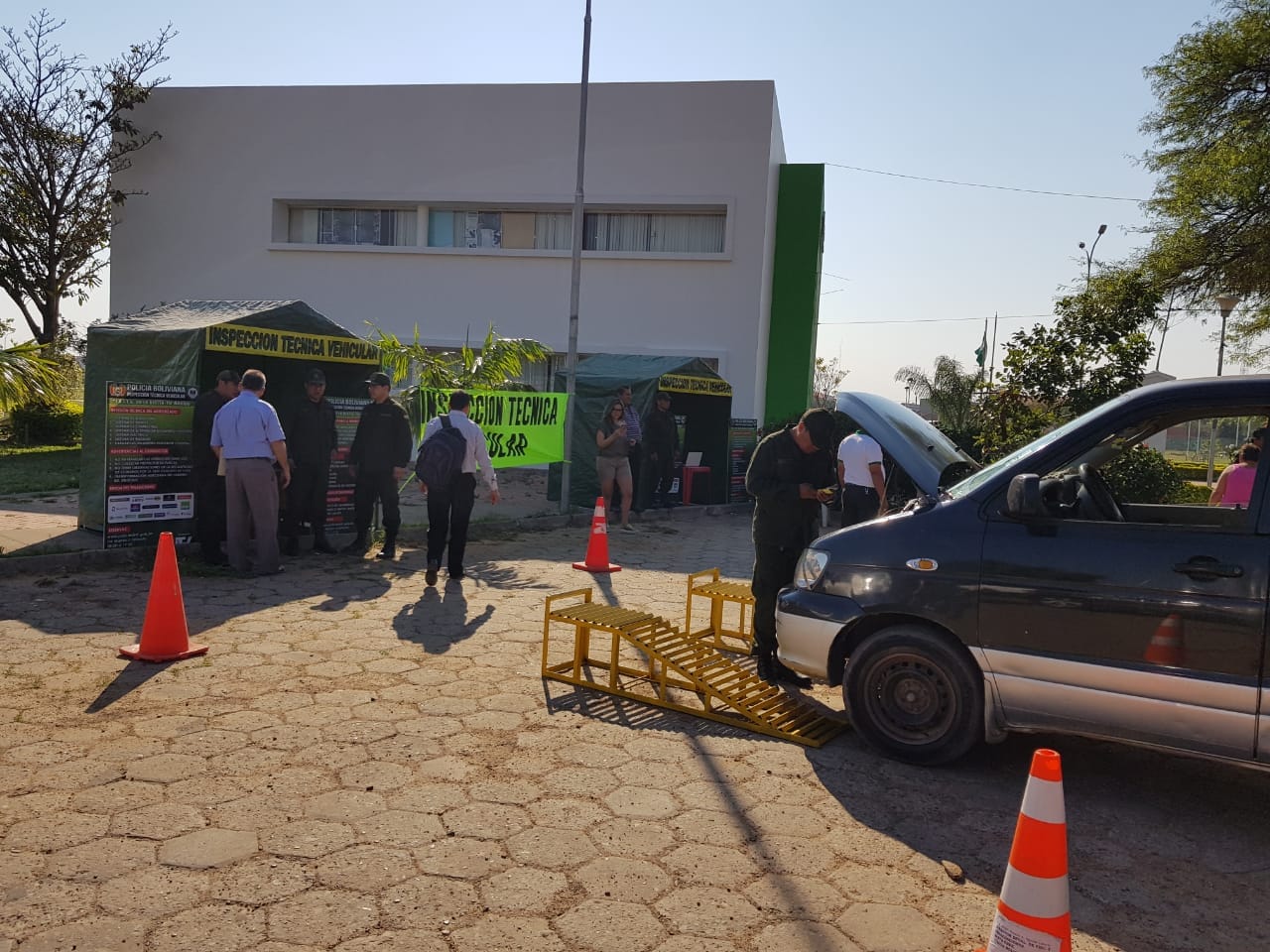 Policía amplía la inspección técnica vehicular hasta el 31 de enero de 2023