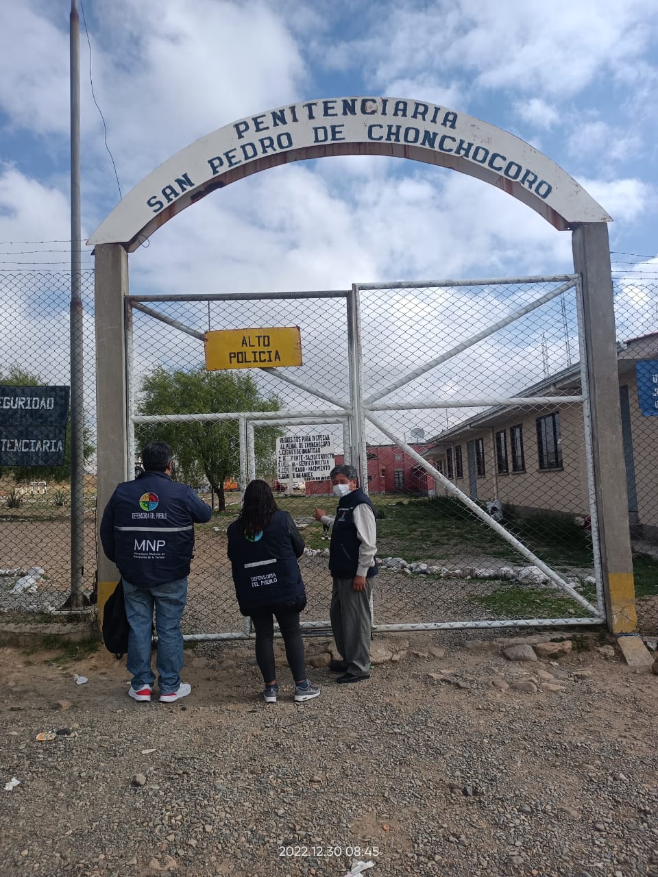 Fernando Camacho tendrá una celda independiente y atención médica continua