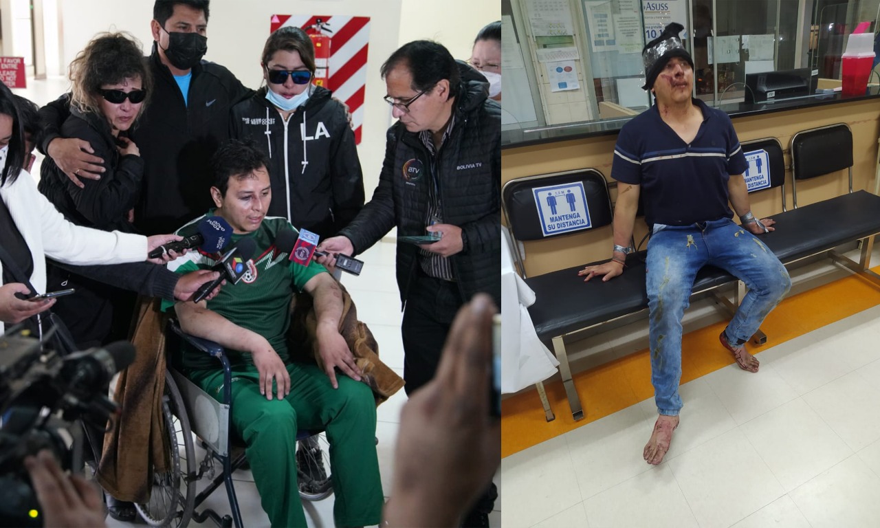 Abogado torturado por la UJC: “Lo único que estaba en mi mente era volver con mi familia, decía no me quiero morir, no puedo morir”