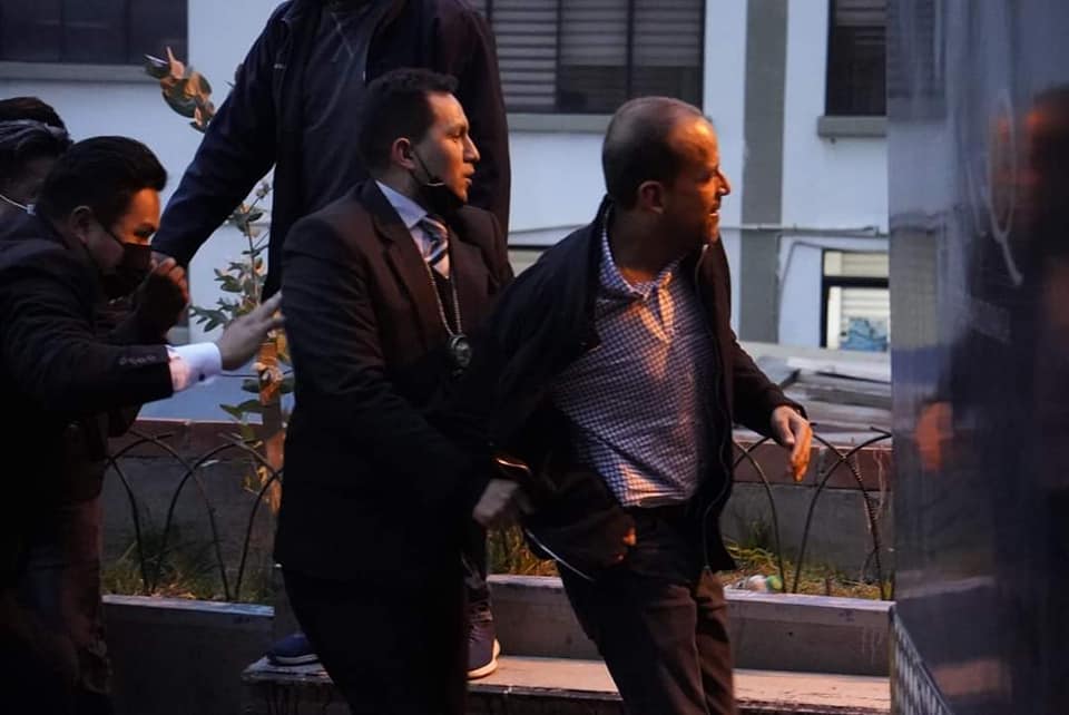 Camacho se encuentra en dependencias de la FELCC de La Paz por caso Golpe de Estado I