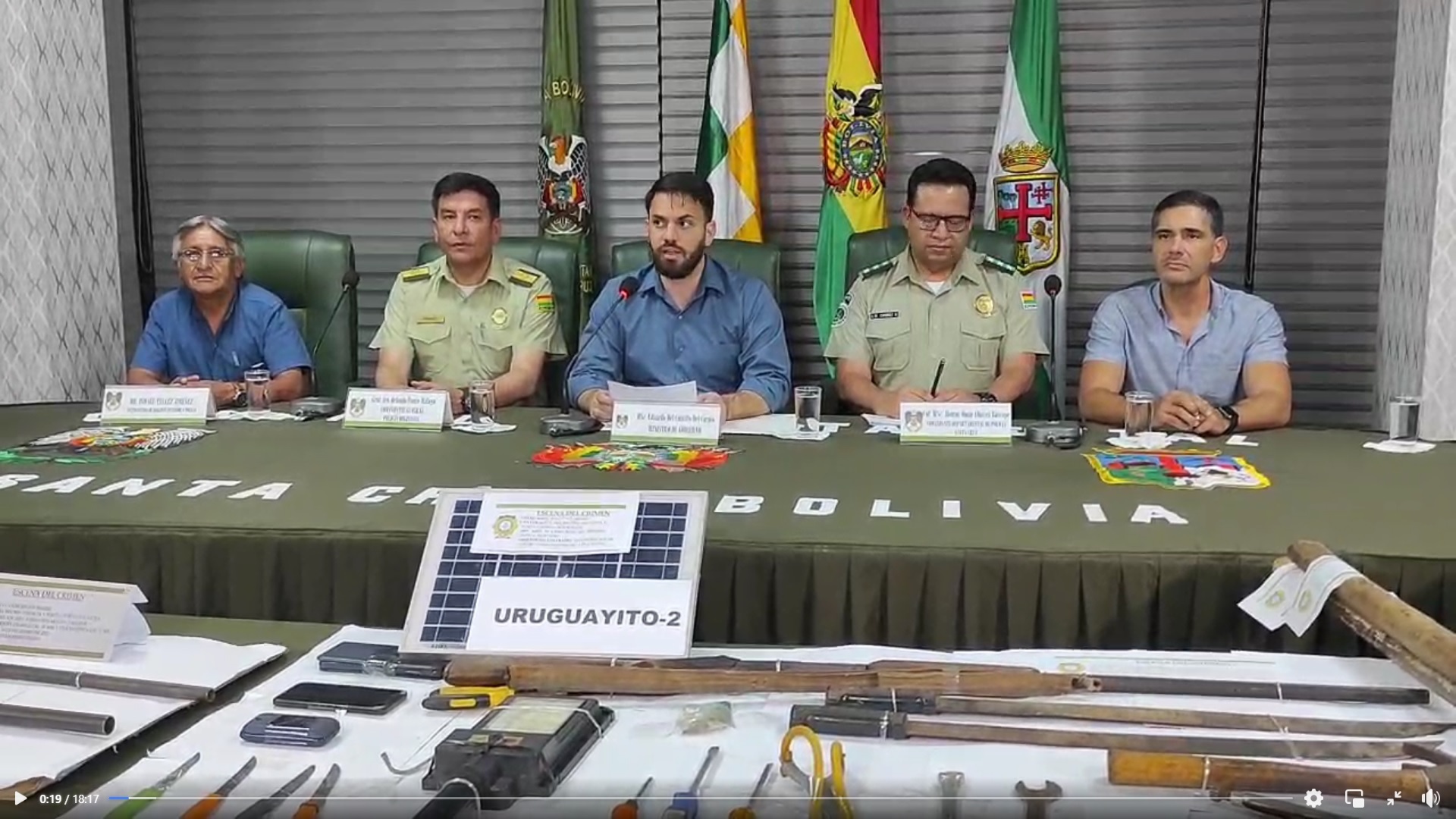 Operativos en contra de avasalladores y traficantes de tierra en Santa Cruz dejan detenidos y 150 casuchas destruidas