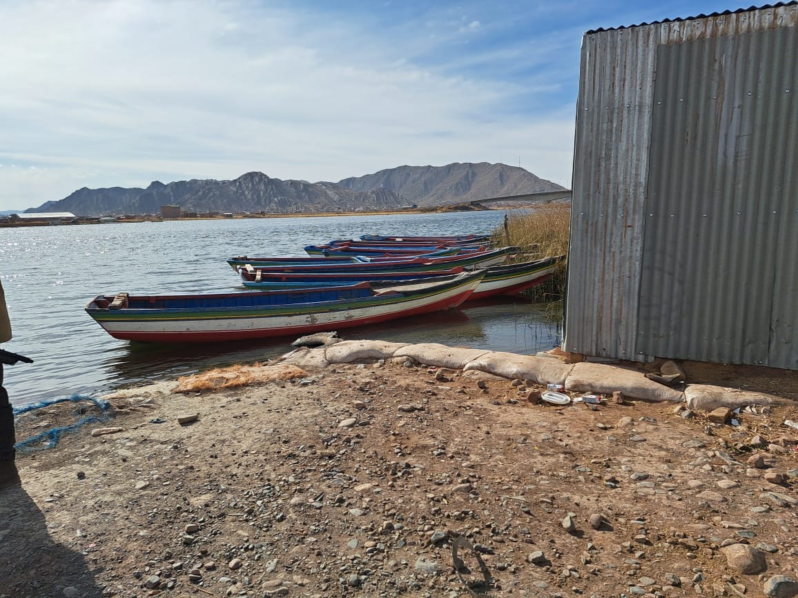 En reunión interinstitucional tratan inhabilitación del atracadero ilegal en el río Desaguadero, plantean gestiones con Perú
