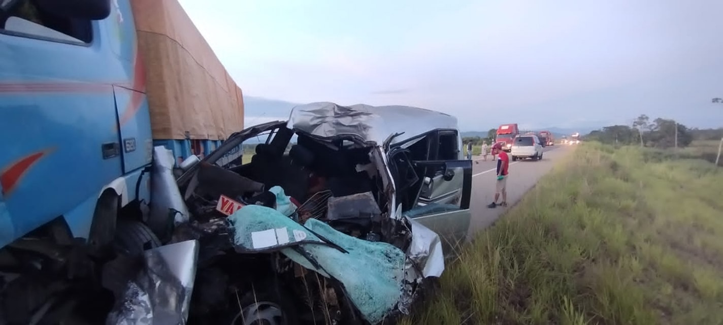 Tres muertos deja accidente de tránsito en la carretera Cochabamba -Santa Cruz