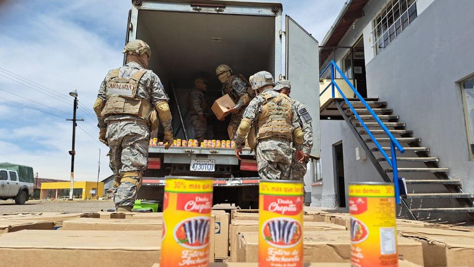 La Armada combatió al contrabando en 521 operaciones y afectó al ilícito con Bs 15,2 millones