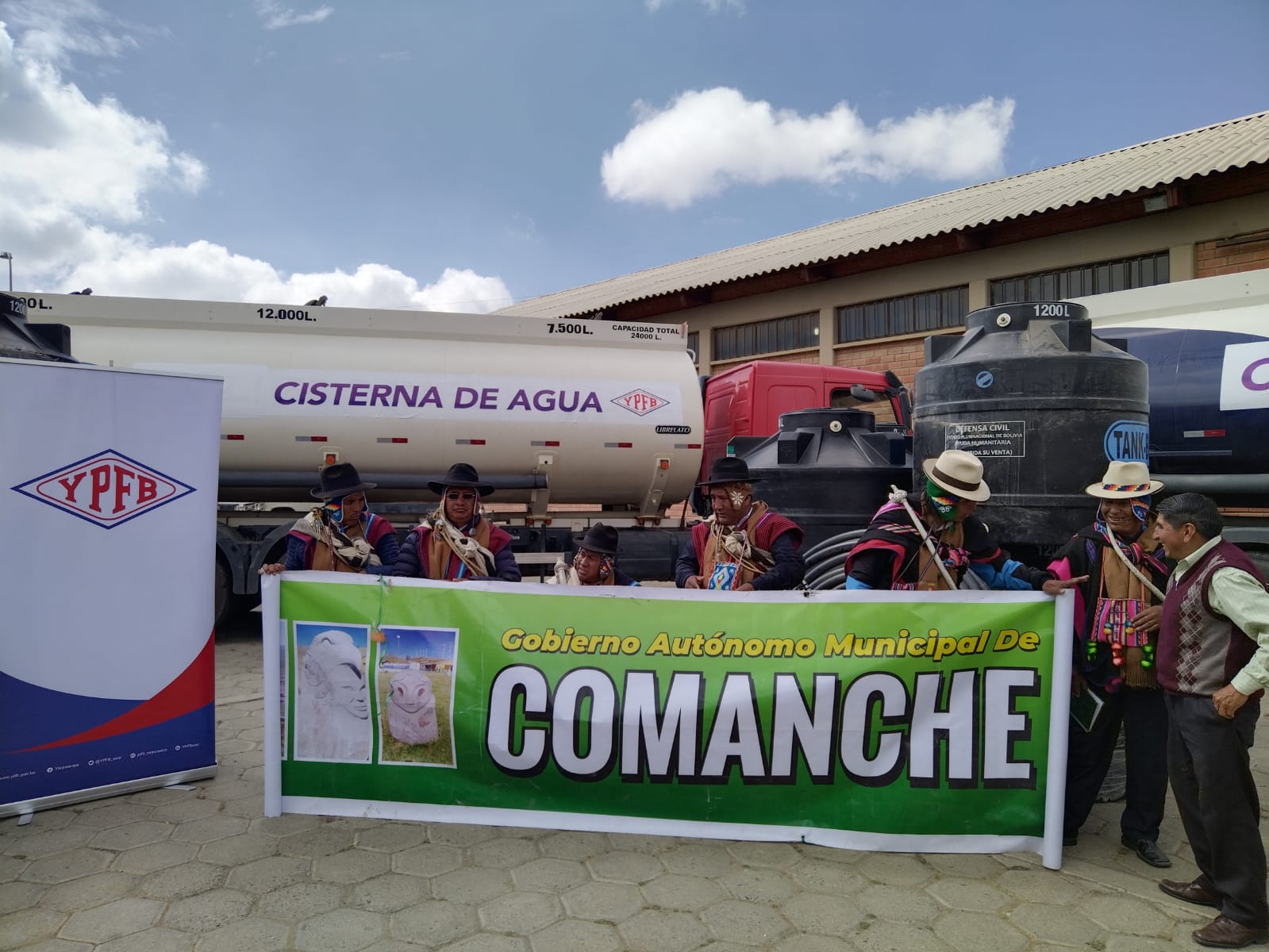 Plan de Respuesta a la Sequía inicia acciones en La Paz y continuará en Cochabamba, Potosí y el Chaco