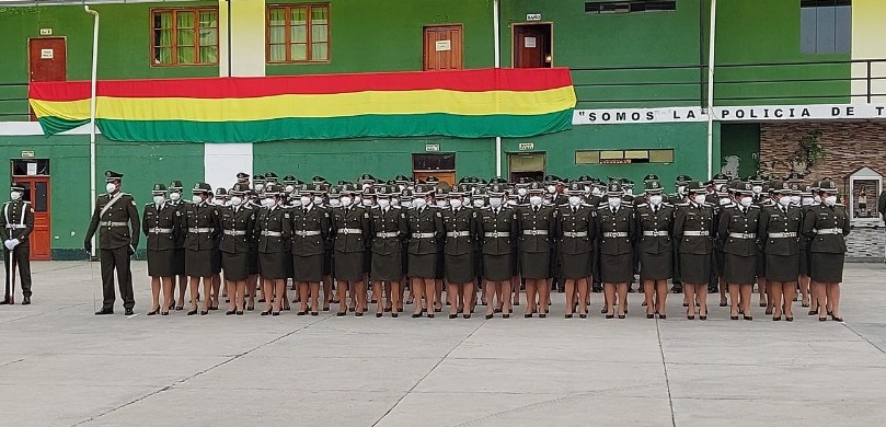 Policía suma 1.079 efectivos recién egresados para reforzar seguridad interna del país 