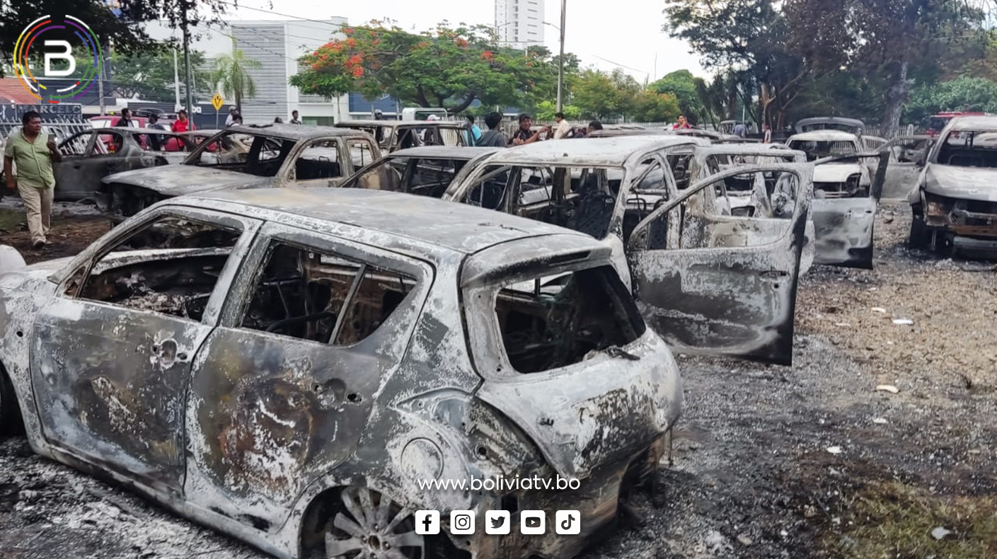 Activan siete procesos penales por los ataques a entidades públicas en Santa Cruz