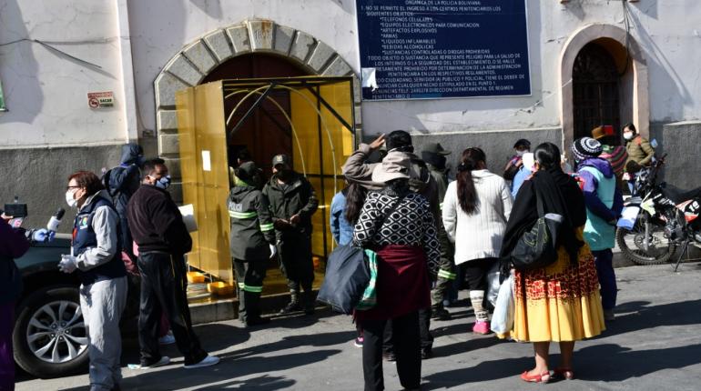 Detectan 59 casos COVID-19 en las cárceles de Obrajes y de San Pedro de La Paz
