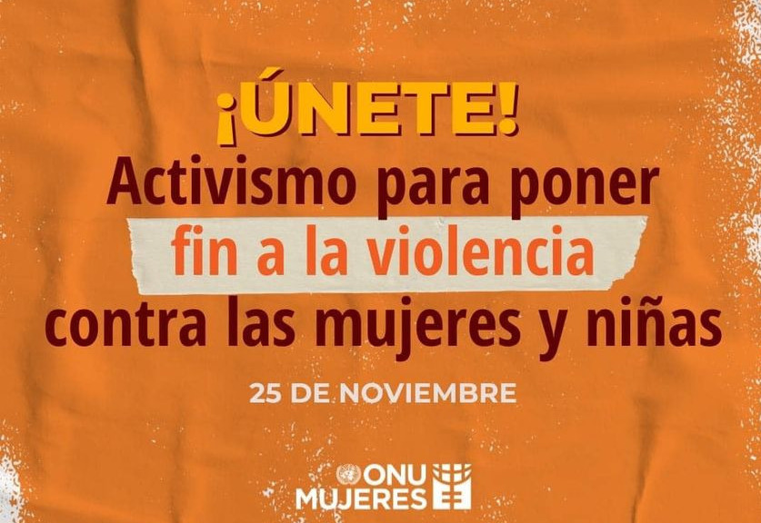 ONU Mujeres impulsa campaña “Únete” para frenar la violencia contra las mujeres
