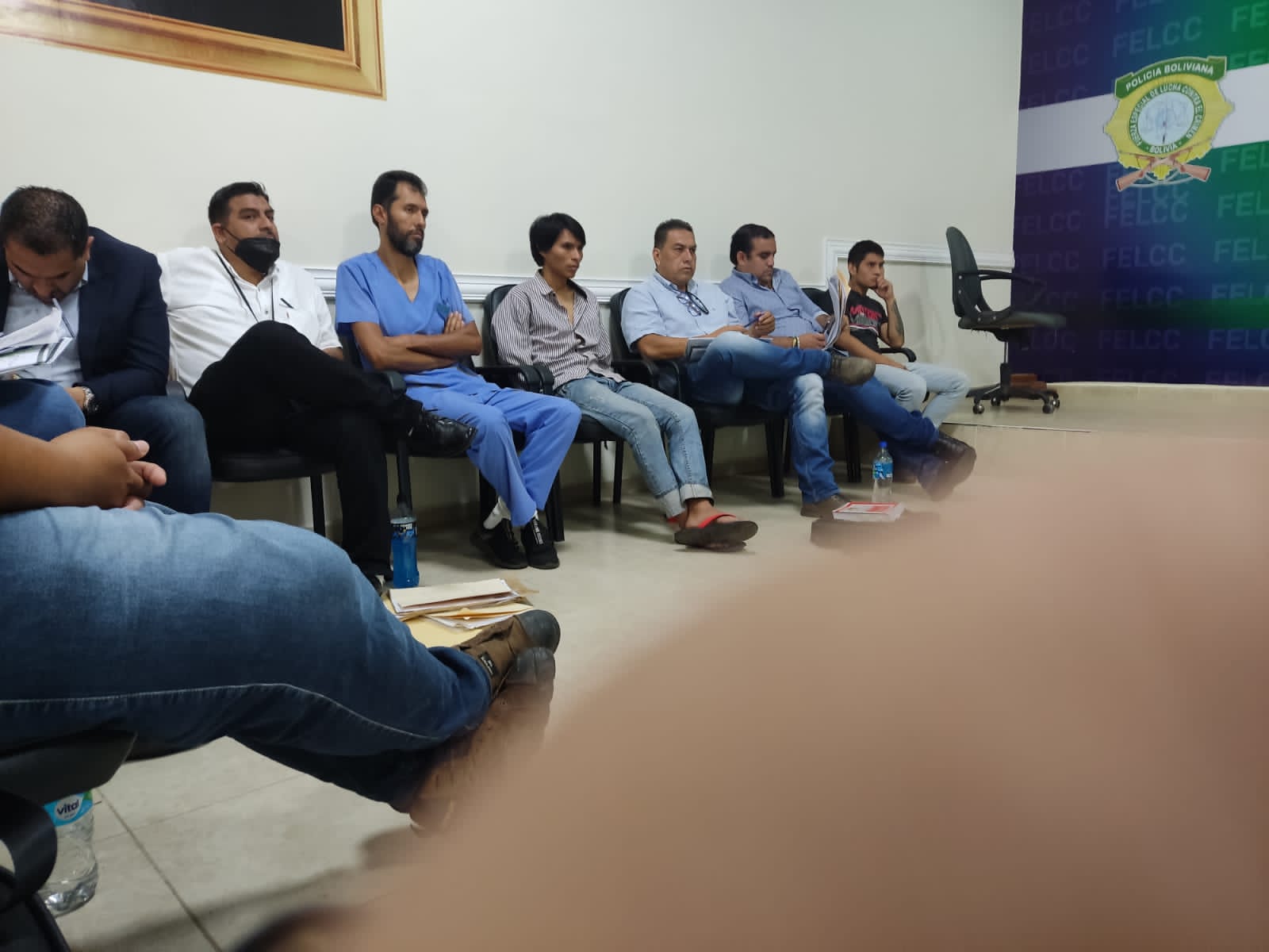 Detención domiciliaria para cinco vinculados a saqueos en la COD Santa Cruz