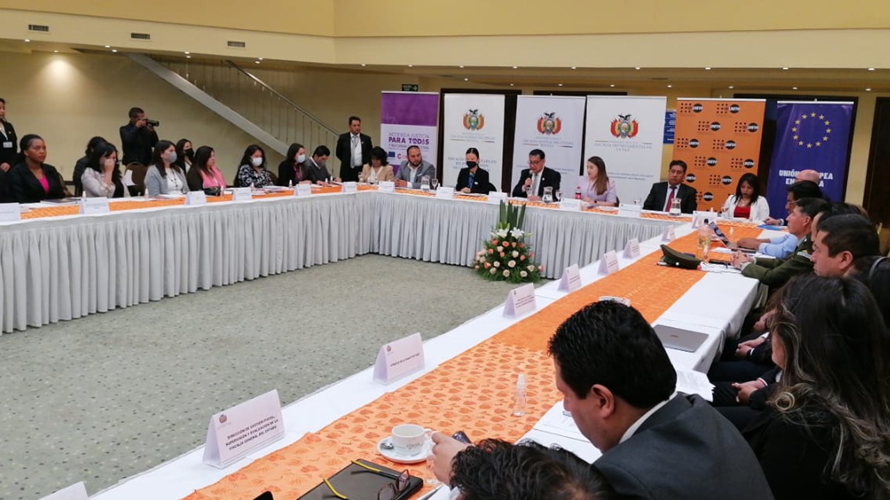 Instituciones estatales acuerdan acciones en favor de las víctimas de la violencia de género