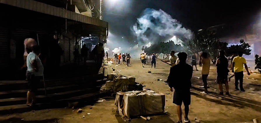 Gremiales reprochan a Camacho por no detener la violencia en puntos de bloqueo 