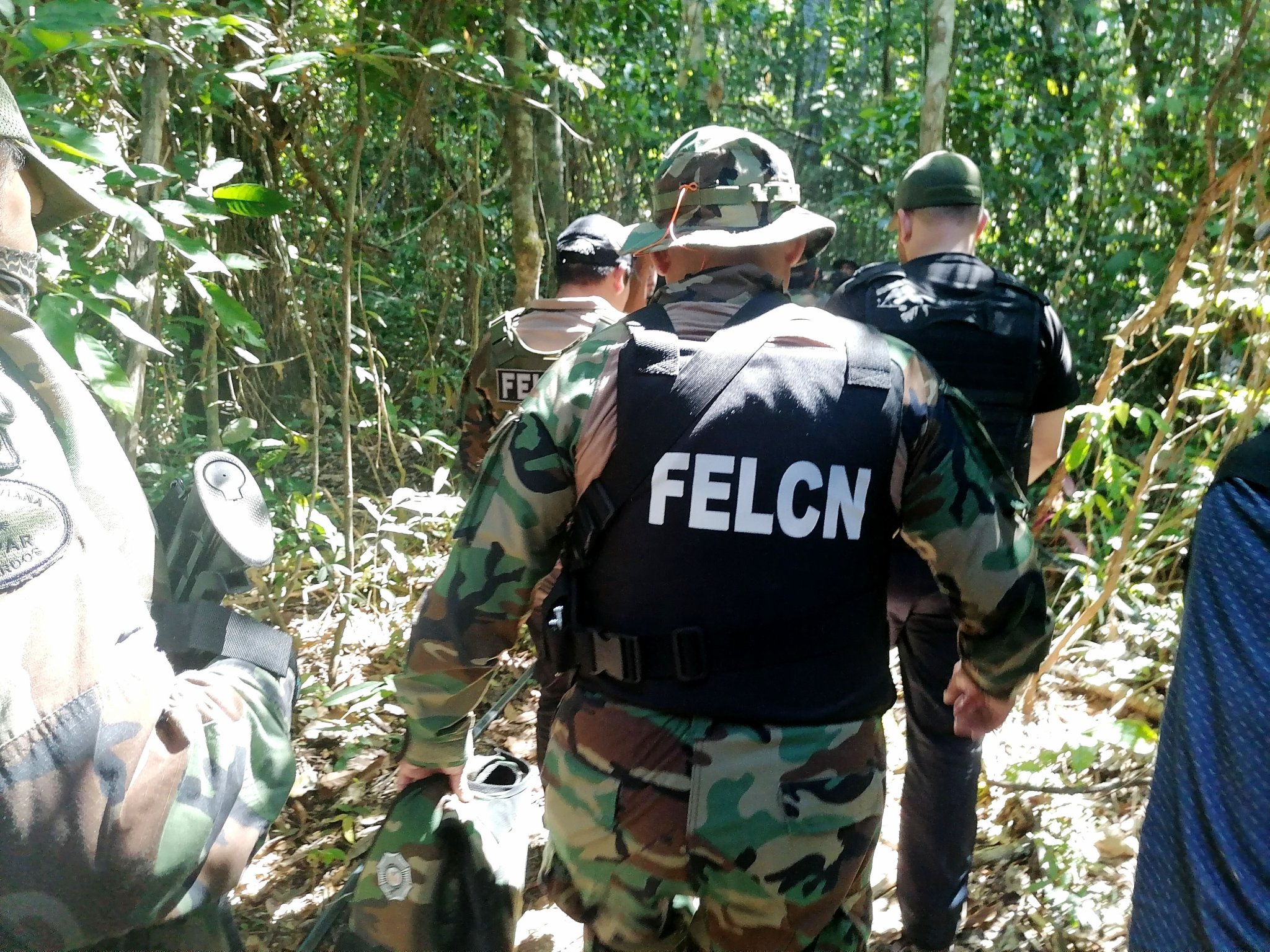 Fiscalía asegura que no hay presencia de las rebeldes FARC en Bolivia