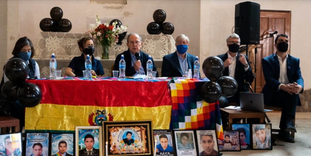 Comisionados de GIEI llegarán a Bolivia para evaluar el avance de las recomendaciones tras los hechos luctuosos de 2019