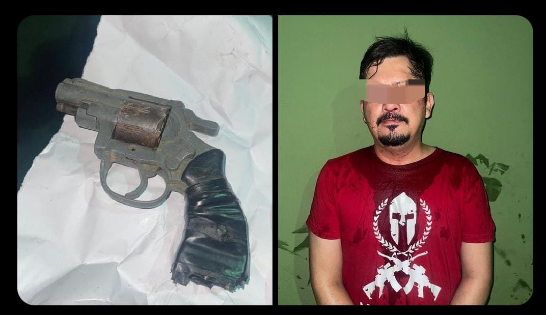 Policía aprehende a un hombre vinculado a los ataques en Santa Cruz en posesión de un arma de fuego 