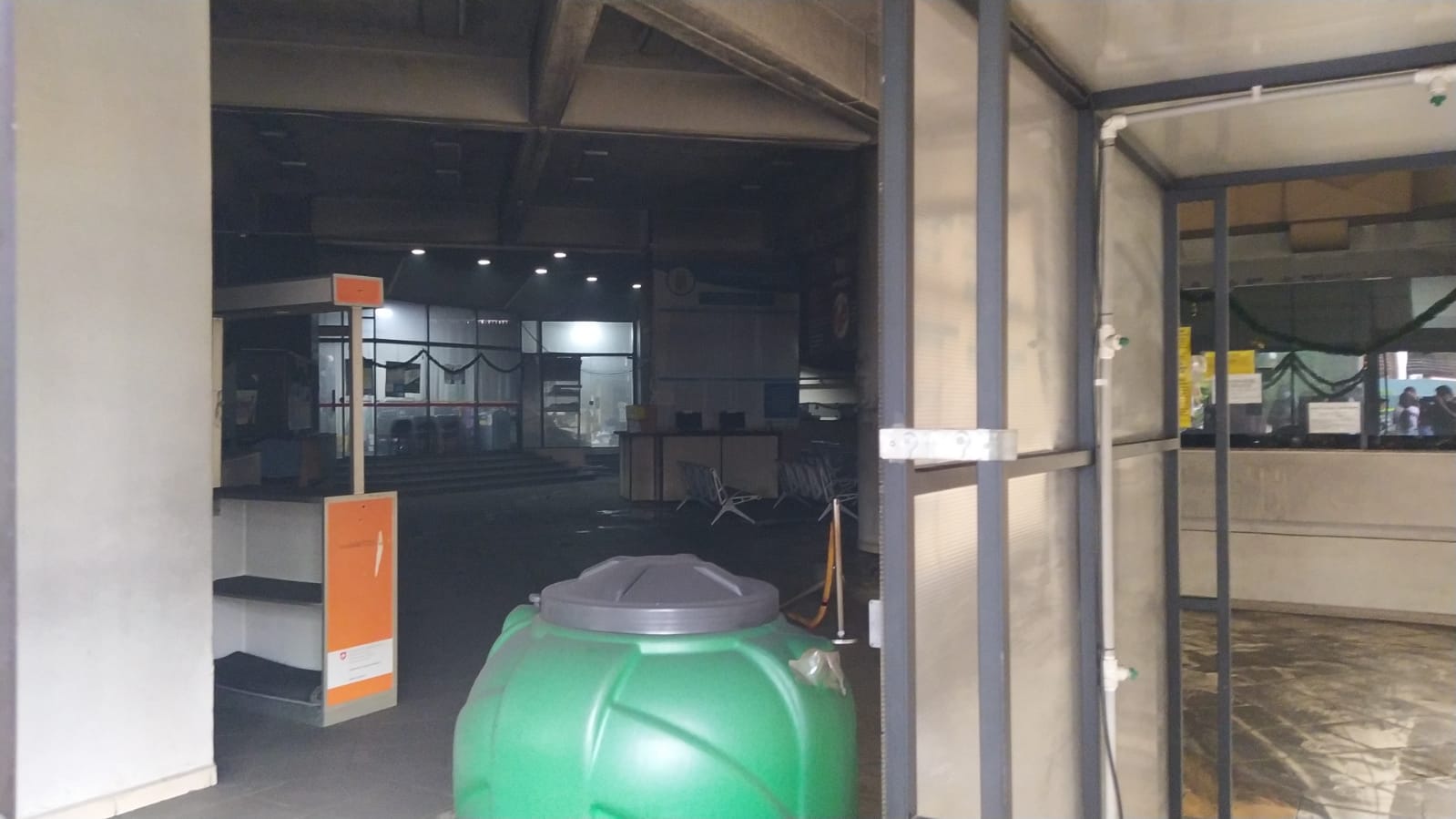 Tribunal Supremo de Justicia iniciará acciones legales para dar con los autores de los destrozos del Palacio de Justicia en Santa Cruz