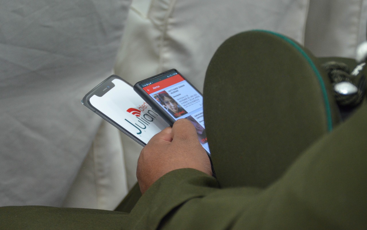 La app “Alerta Juliana” se extiende a tres departamentos para difusión y localización de niños y adolescentes desaparecidos