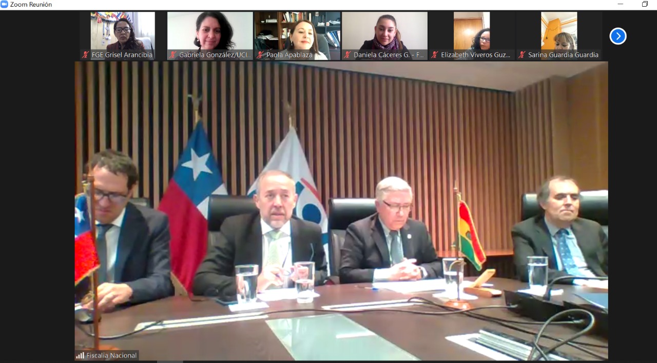 Bolivia y Chile acuerdan combate conjunto de organizaciones delictivas transnacionales vinculadas a la trata de personas