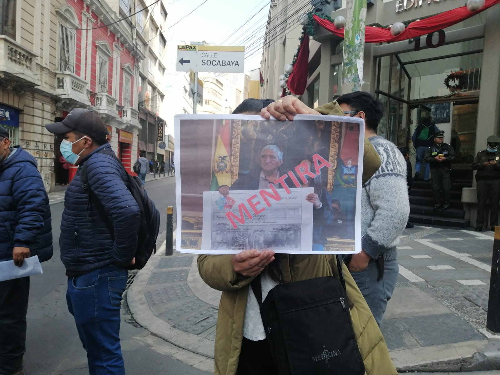 Alcaldía de La Paz adeuda Bs 20 millones a Asociación de Contratistas por obras y servicios 