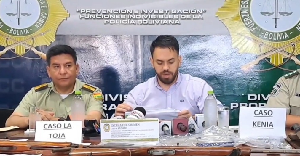 Policía aprehende a 20 presuntos a avasalladores y recupera cuatro predios en Santa Cruz 