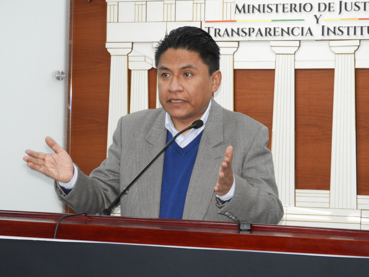 Ministro Lima responde a secretario general de la ONU: En Bolivia se respeta el debido proceso