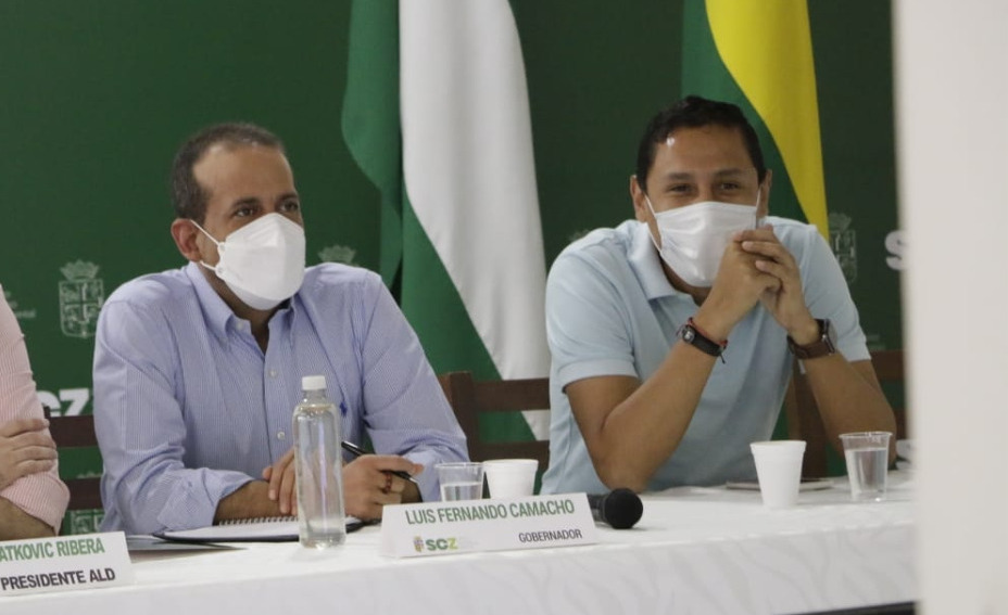 Pacheco, exsecretario de Camacho, reaparece y se presenta a declarar ante la Fiscalía