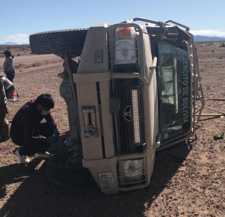 Contrabandistas matan a un militar en Potosí