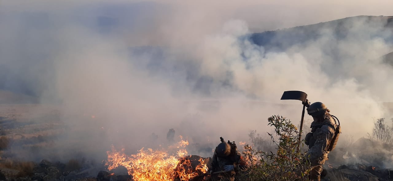 Incendios en Colomi, Tiraque, Vacas y Alalay de Cochabamba fueron controlados