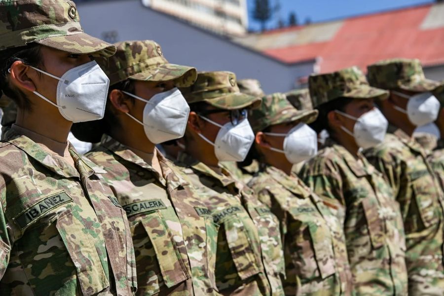 Reclutamiento para el Servicio Militar Obligatorio inicia el 11 de julio 