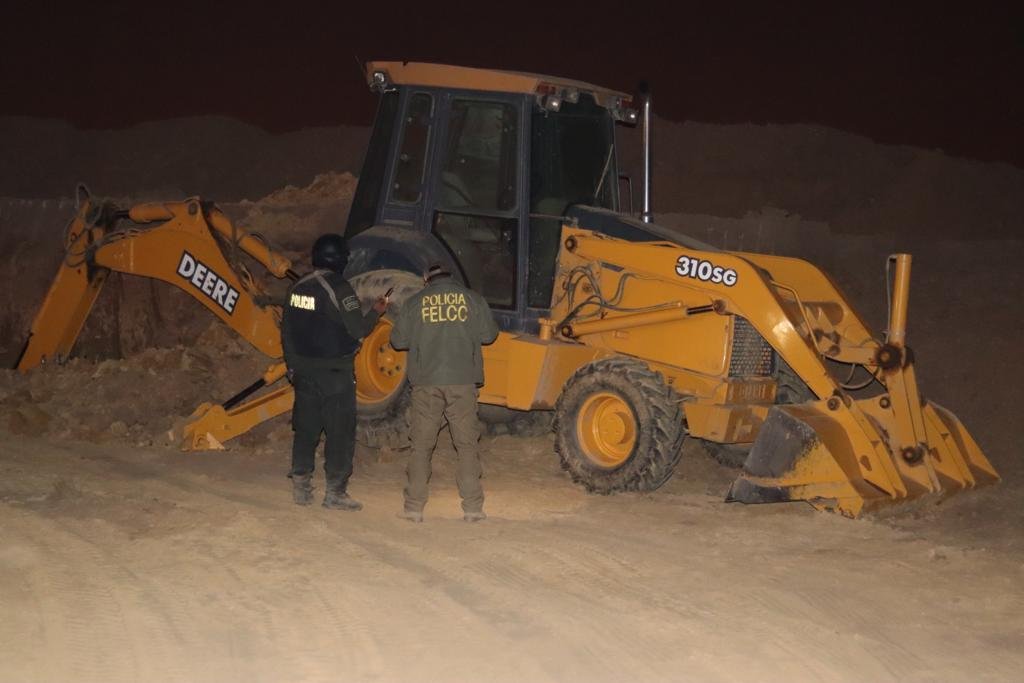 Alrededor de 20 personas implicadas en minería ilegal fueron aprehendidas este 2022