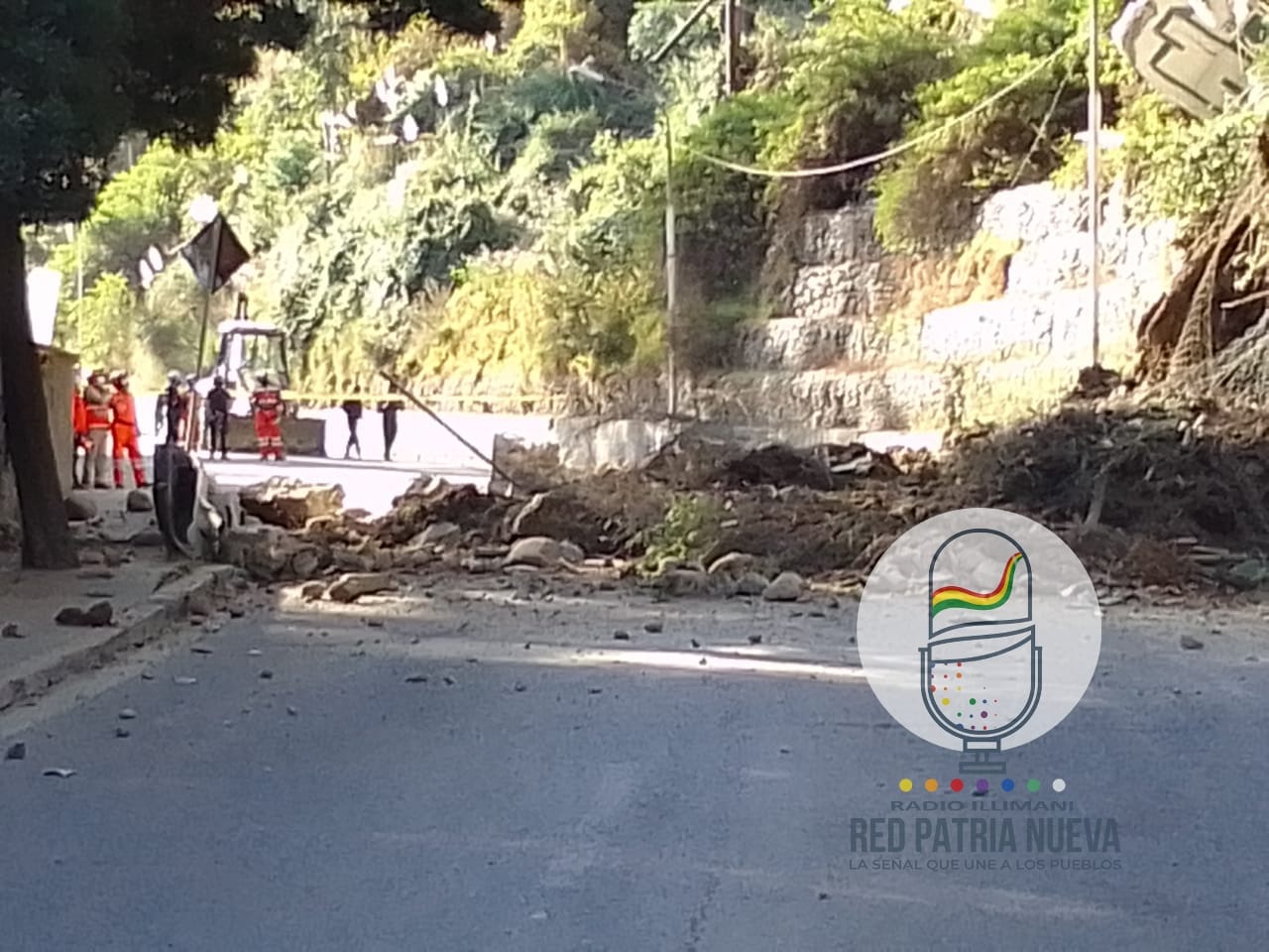 Tras deslizamiento, reprochan que Arias priorice fiestas y no la prevención de riesgos