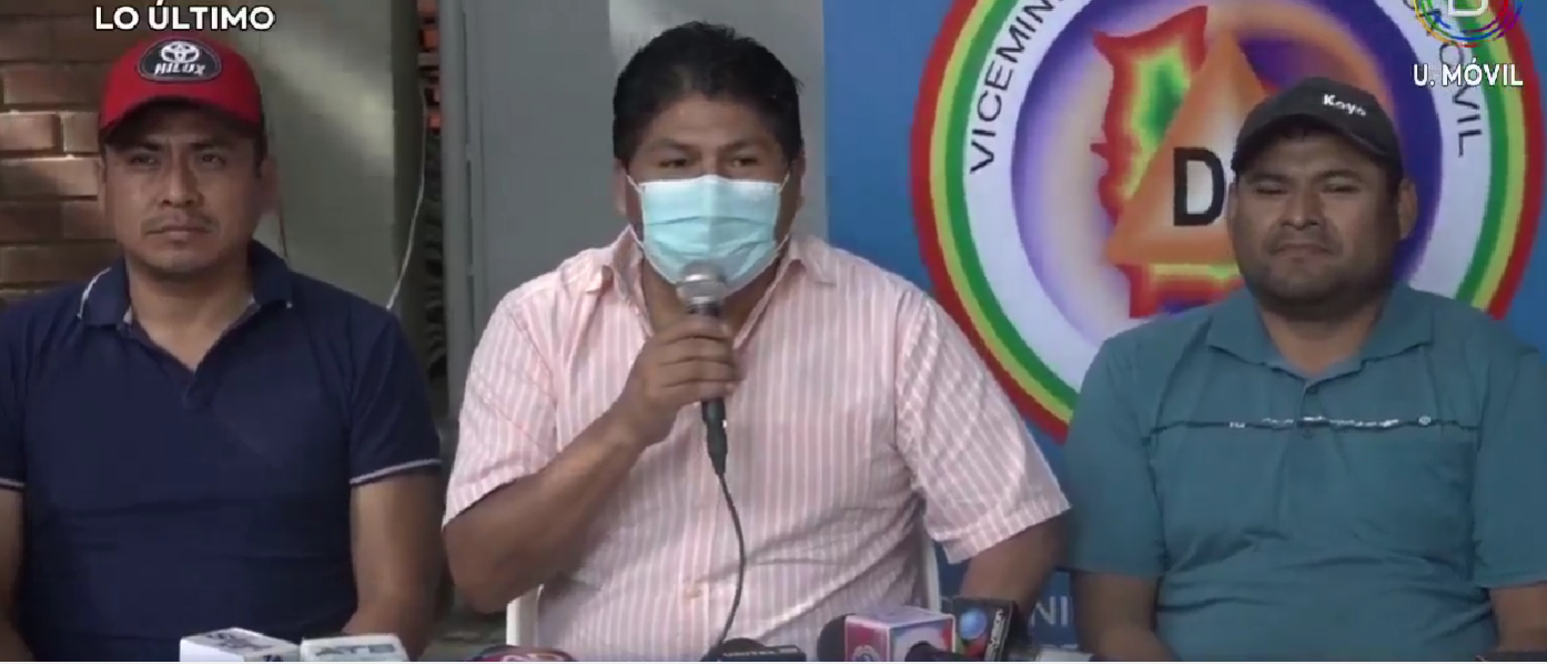 Gobierno entrega ayuda humanitaria valuada en Bs 63.884 a Moro Moro y El Puente de Santa Cruz