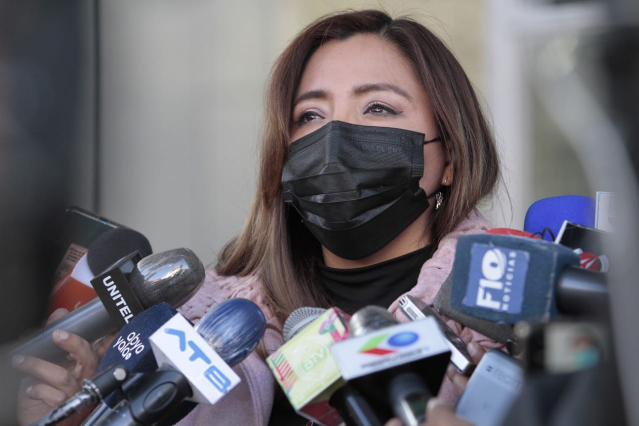 Viceministra Alcón: No vamos a permitir que violadores, feminicidas, infanticidas gocen de libertad