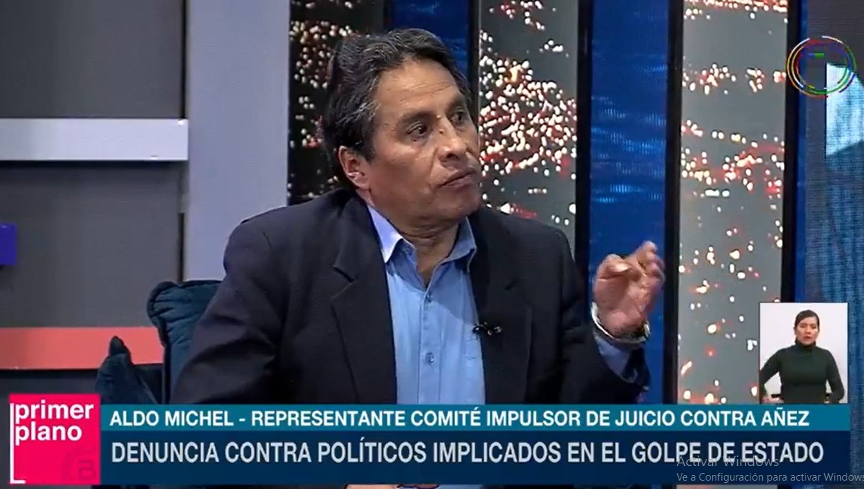 Michel denuncia que el proceso contra el “gabinete de la muerte” de Áñez está estancado