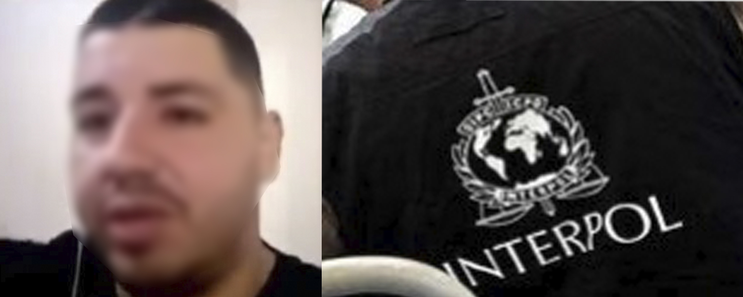 Activarán el sello rojo contra colombiano presuntamente involucrado en el triple asesinato en Porongo