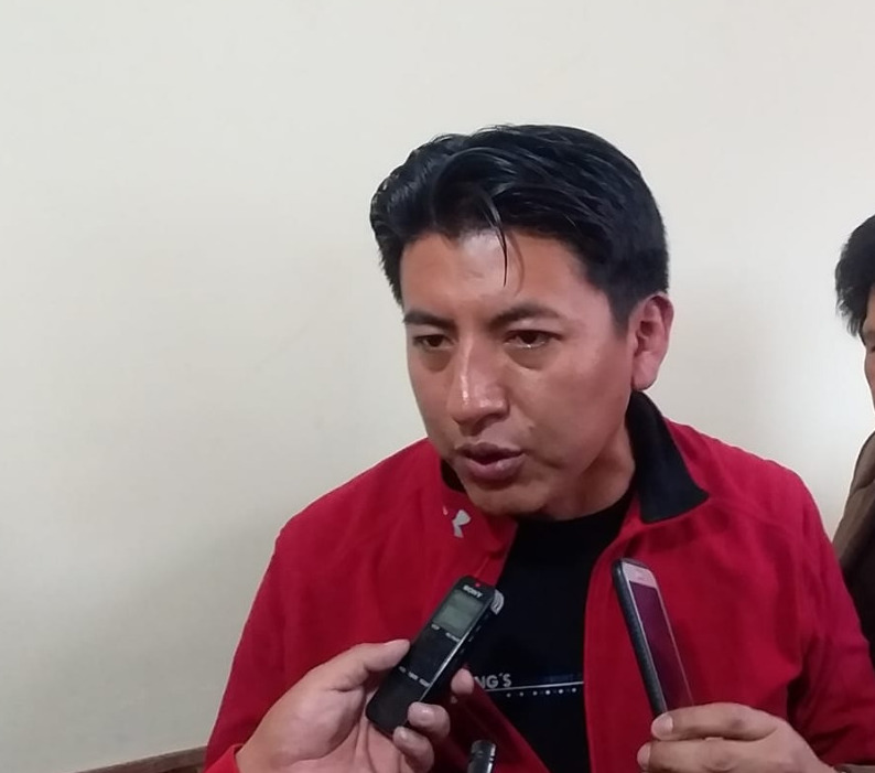 Caso Golpe I: Comisión de fiscales llega al penal de Cantumarca para tomar la declaración de Pumari