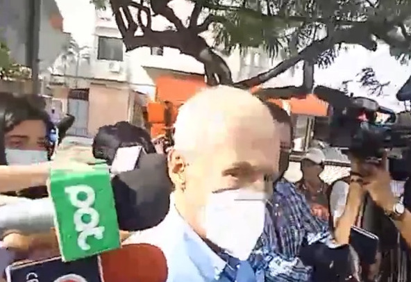 Declara José Luis Camacho, sospechoso de pactar un acuerdo con las fuerzas de seguridad en el 2019 