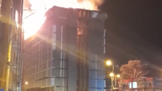 Concejal anuncia interpelación a funcionario de Arias por incendio en construcción ilegal