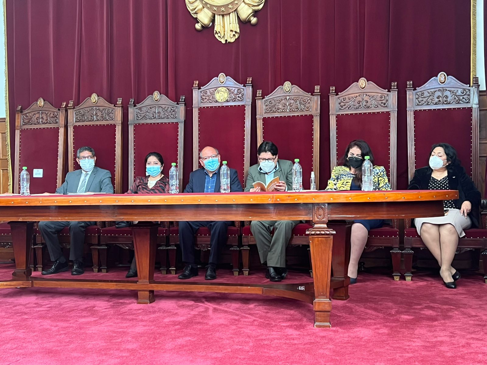 Defensoría presenta modelo de intervención para “reeducar” a hombres que ejercen violencia 