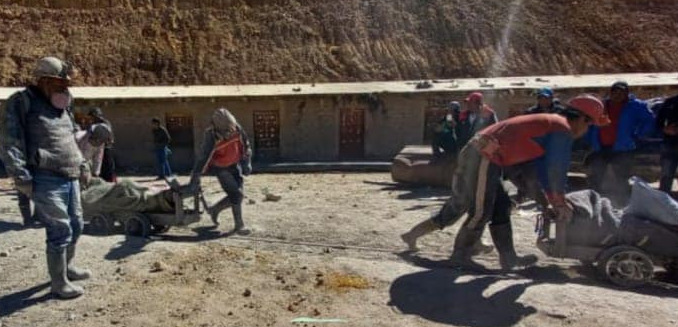 Confirman la muerte de dos mineros en el cerro Rico de Potosí