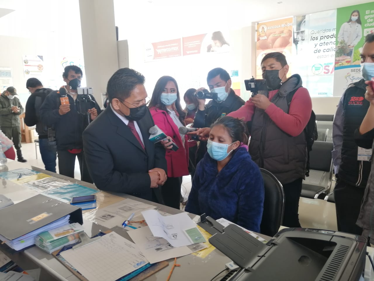 Defensa del Consumidor resguarda en Sucre derechos de las beneficiarias del Subsidio 