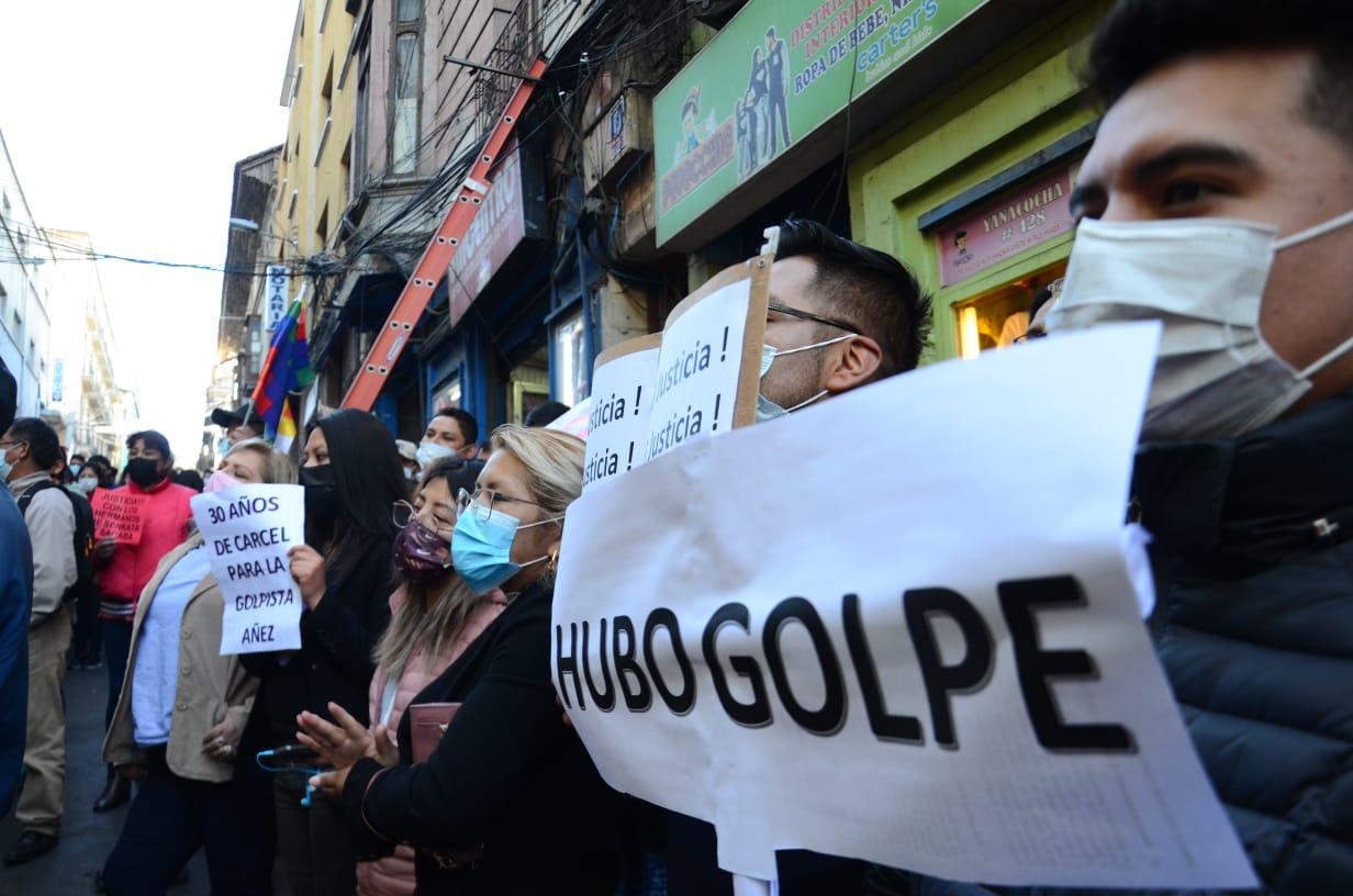 Gobierno asegura que es “importante para el país” versión de Camacho sobre el golpe de Estado de 2019