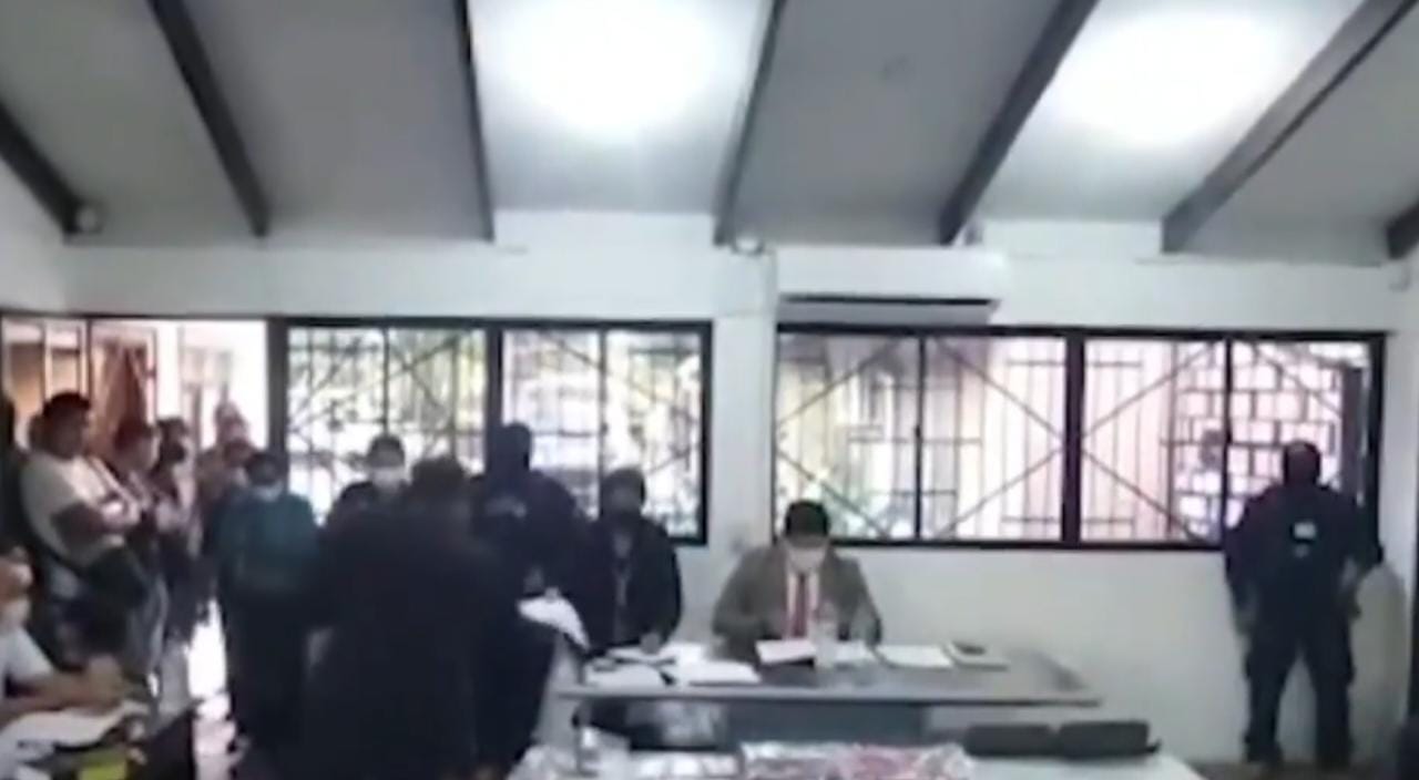 Nallar, principal sospechoso en el triple asesinato de los policías, es enviado a Chonchocoro