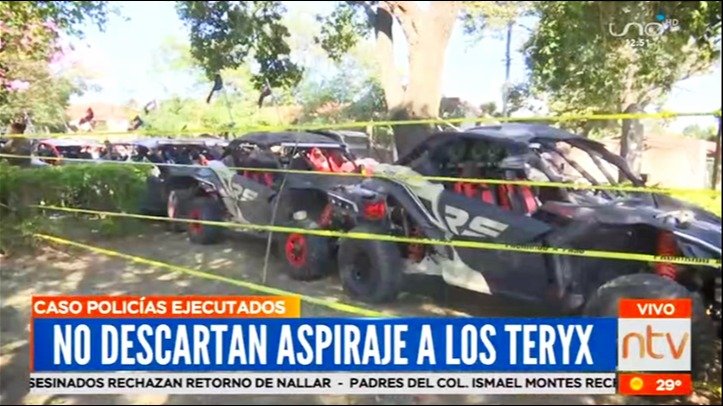 Flota de vehículos recreativos de Nallar valuados en más de $us 500 mil