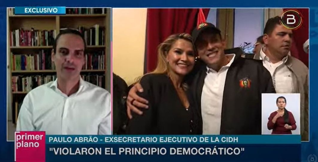 Comunidad internacional de derechos humanos espera sentencia contra Áñez y grupos armados que operaron en 2019 