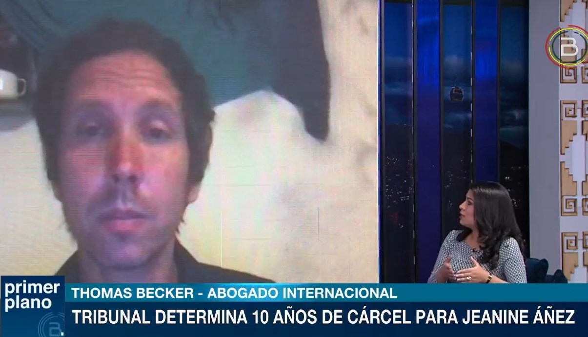Becker: Sentencia por el caso Golpe II “es poco” pero importante para dar justicia a las víctimas de 2019
