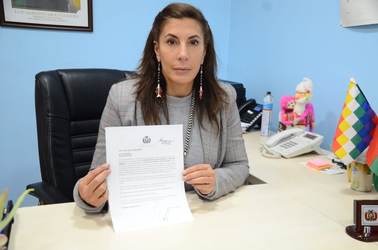 Concejal paceña Pérez del Castillo denuncia acoso y violencia política 