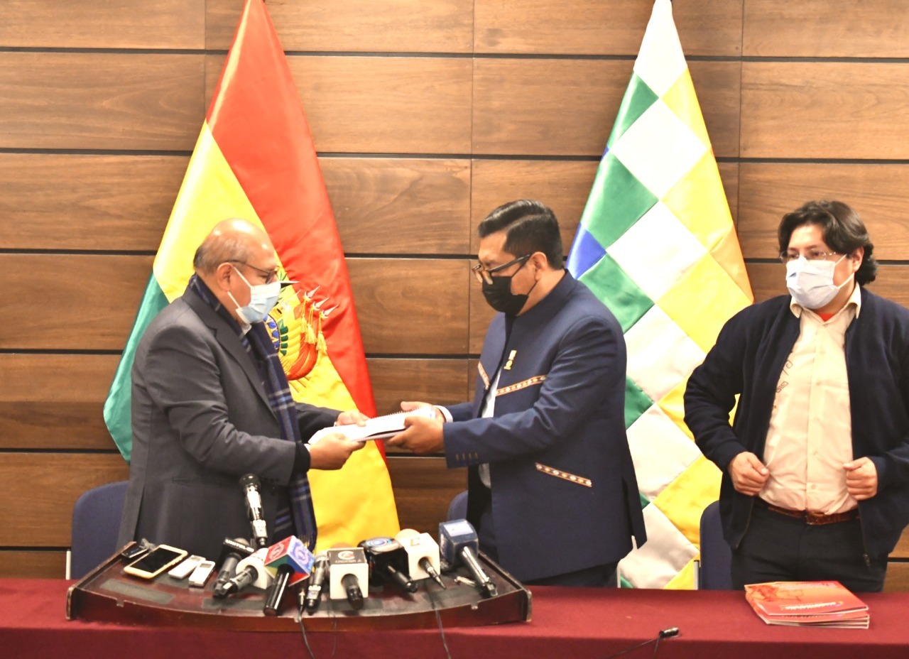 Tribunal Supremo de Justicia entregó al Legislativo el proyecto de modificación a la Ley 025